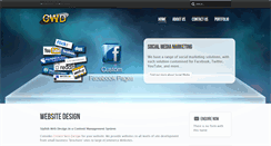 Desktop Screenshot of creatorwebdesign.com