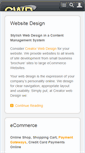 Mobile Screenshot of creatorwebdesign.com